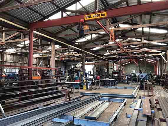Fabrication Workshop—Steel Fabricators in QLD