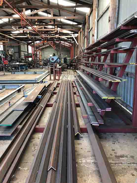 Steels—Steel Fabricators in QLD